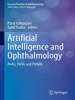 cover image of Artificial Intelligence and Ophthalmology